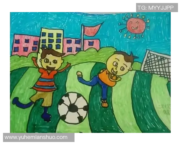 创意绘画诠释绿茵风采描绘足球球星激情与艺术魅力