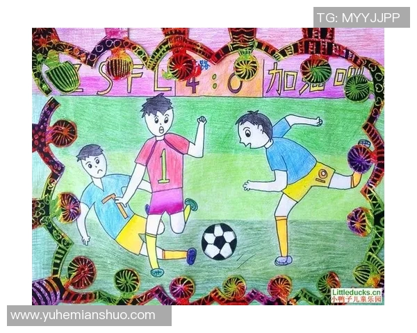 足球明星水彩肖像艺术作品展现球场英雄的独特风采与魅力